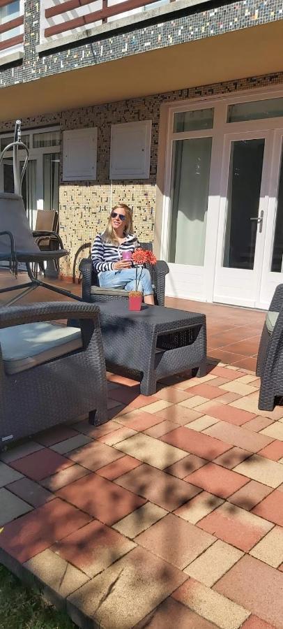Vila Babzsi Nyaralo Vonyarcvashegy Exteriér fotografie